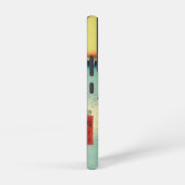 舞阪市：ヴィンテージ日本のウッドブロックプリント SAMSUNG GALAXYケース (右側面)