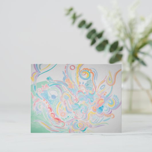 舞龍 ポストカード (スタンド正面)