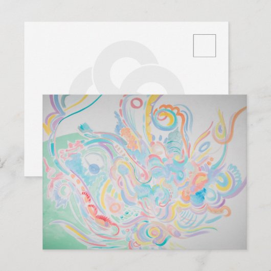 舞龍 ポストカード (正面/裏面)