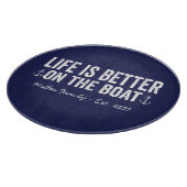 舟の姓で暮らす方が好い |海軍 カッティングボード (角)