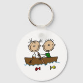 舟形 キーホルダー (正面)