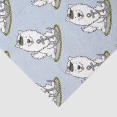 舟遊びアメリカ航海ののエスキモー犬かわいい 薄葉紙 (詳細)