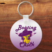 舟遊び#9 キーホルダー (正面)