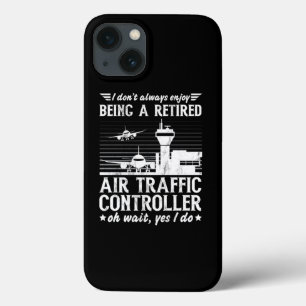 航おもしろい空交通管制局レーダー iPhone 13ケース