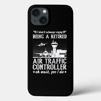 航おもしろい空交通管制局レーダー iPhone 13ケース
