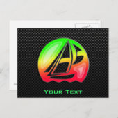 航お洒落法 ポストカード (正面/裏面)