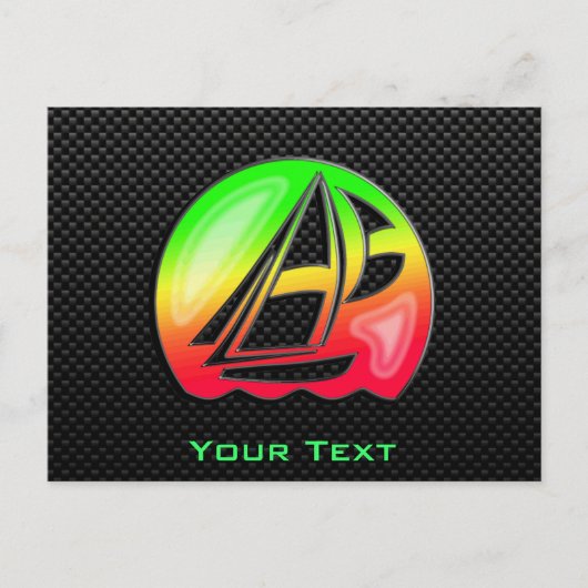 航お洒落法 ポストカード (正面)