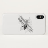 航クラシック空二機 Case-Mate iPhoneケース (裏面(横))