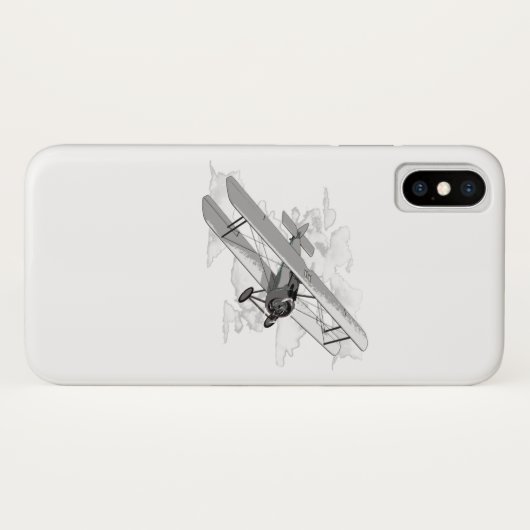 航クラシック空二機 Case-Mate iPhoneケース (裏面(横))