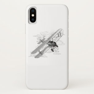 航クラシック空二機 iPhone X ケース