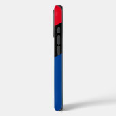 航モダン空機、空飛んでいる空機、カスタム Case-Mate iPhoneケース (裏面 / 左)