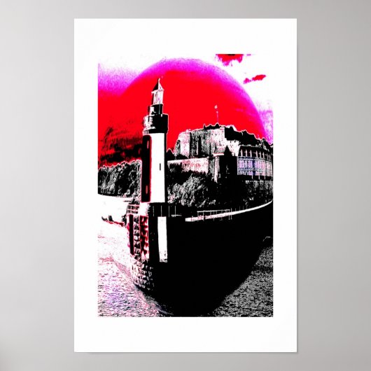 航法用灯具 ポスター (正面)