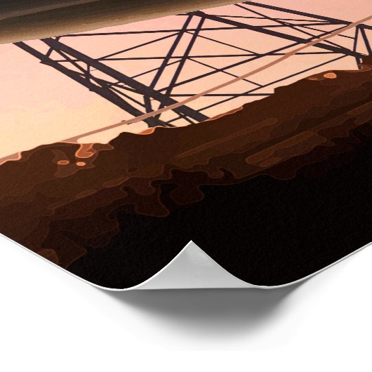 航法者の飛行 ポスター (角)