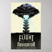 航法者の飛行 ポスター (正面)