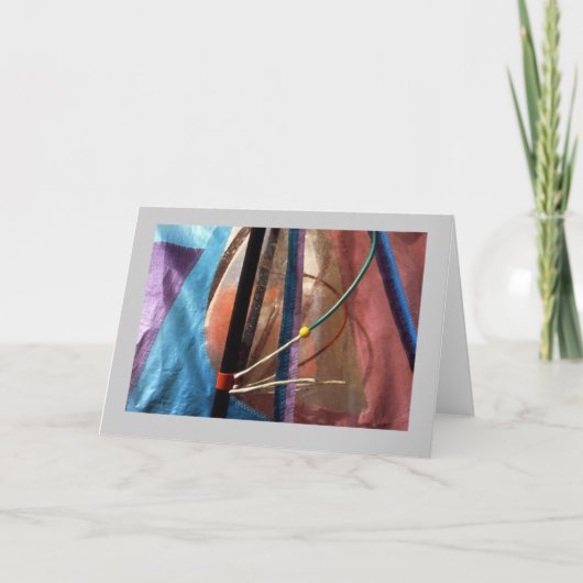 "航海します" カード (正面)