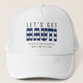 航海しよう！ナウティな花嫁の最後の旅 キャップ (正面)