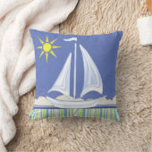航海することを行こう クッション (ブランケット)