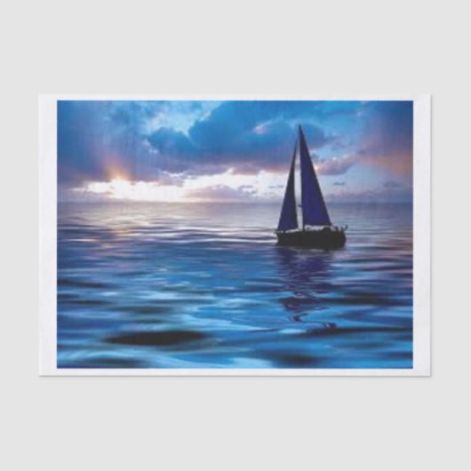 航海することを行こう 薄葉紙 (正面)