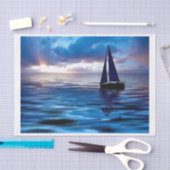 航海することを行こう 薄葉紙 (クラフト)