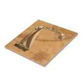 航海するために住んで下さい タイル (側面)