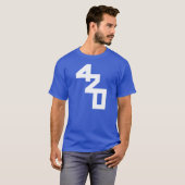 航海する420 Tシャツ (正面フル)