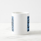 航海と水上ライフスタイル コーヒーマグカップ (中央)