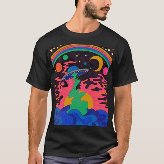 航海に出ようギフト家族 Tシャツ (正面)