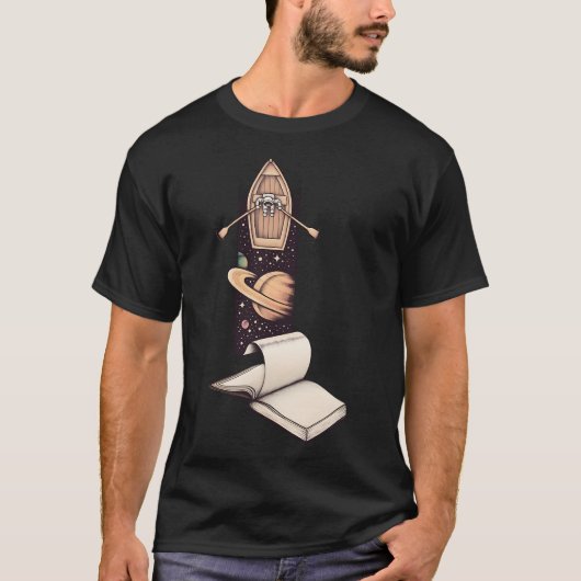 航海に出よう Tシャツ (正面)
