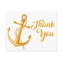 航海のありがとう金ゴールドいかり結婚のビーチ海