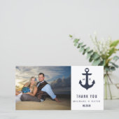 航海のありがとう |フォトカード サンキューカード (スタンド正面)
