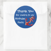 航海のありがとう ラウンドシール (バッグ)