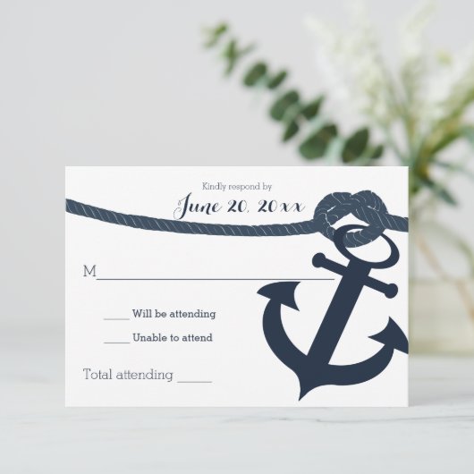 航海のいかりとロ結婚ープの反応の暗い 出欠カード (スタンド正面)