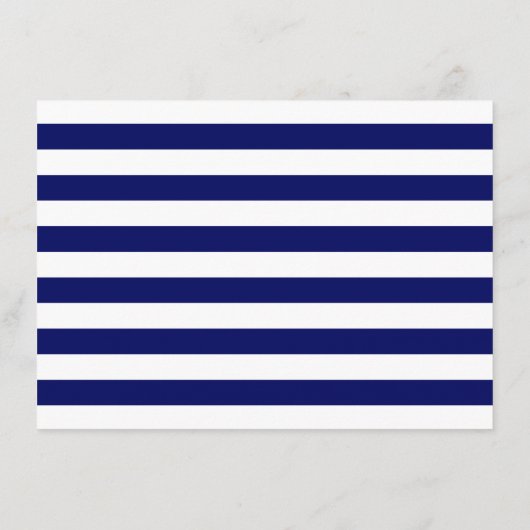 航海のいかりの結婚詳細エンクロージャカード エンクロージャーカード (裏面)