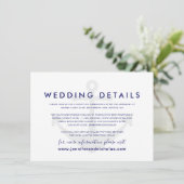 航海のいかりの結婚詳細エンクロージャカード エンクロージャーカード (スタンド正面)