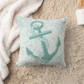 航海のいかりアクアビーチ装飾用クッション クッション (ブランケット)