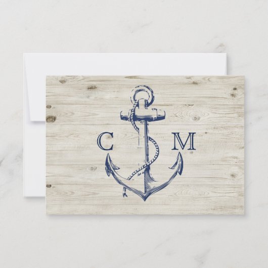 航海のいかりウッドミールの選択 出欠カード (裏面)