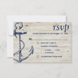 航海のいかりウッドミールの選択 出欠カード