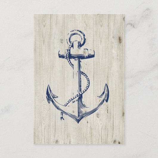 航海のいかりウ素朴ィード結婚詳細 エンクロージャーカード (裏面)