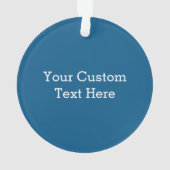 航海のいかりカスタムオーナメント オーナメント (裏面)