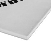 航海のいかりカスタムボートと姓 カッティングボード (角)