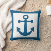 航海のいかりカスタム装飾用クッション クッション (ブランケット)
