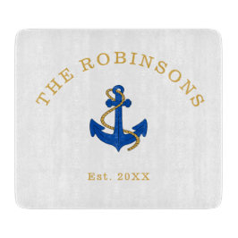 航海のいかりカスタム カッティングボード