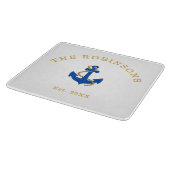 航海のいかりカスタム カッティングボード (角)