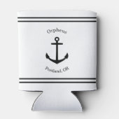 航海のいかりカスタム（白と黒） 缶クーラー (裏面)