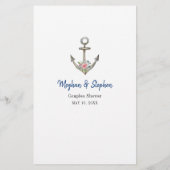 航海のいかりカップルのシャワートリビアゲーム (裏面)