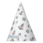 航海のいかりキッズパーティー帽子 パーティーハット (右)