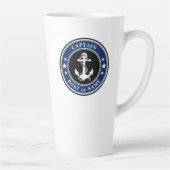 航海のいかりキャプテンボート又は名大海軍 カフェラテマグ (右)