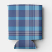 航海のいかりキャプテン及びボート名前をカスタムするプレイド 缶クーラー (裏面)