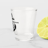 航海のいかりキャプテン追加名ショットGlショットグラス ショットグラス (右)