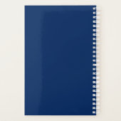 航海のいかりクラシック5スターズキャプテンズログネイビー プランナー手帳 (裏面)